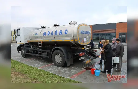 Пружаны зсталіся без вады / t.me/budniby/9595

