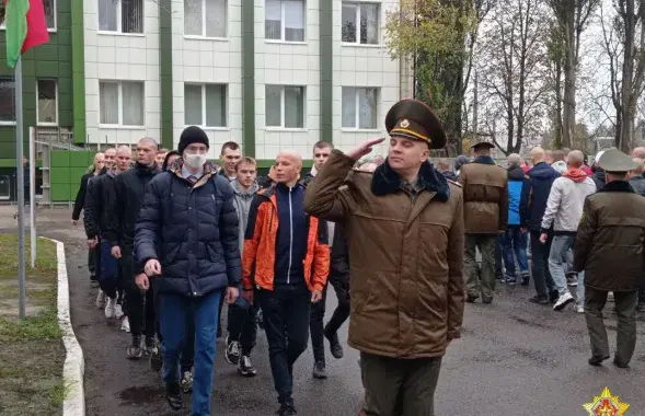 Беларускія прызыўнікі / t.me/modmilby
