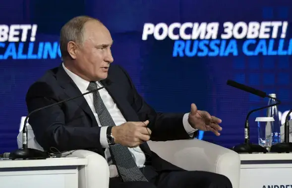 Владимир Путин. Фото: Reuters​