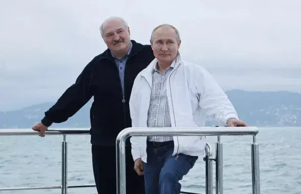 Лукашенко и Путин / TACC

