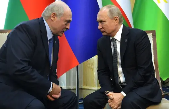Александр Лукашенко и Владимир Путин / kremlin.ru