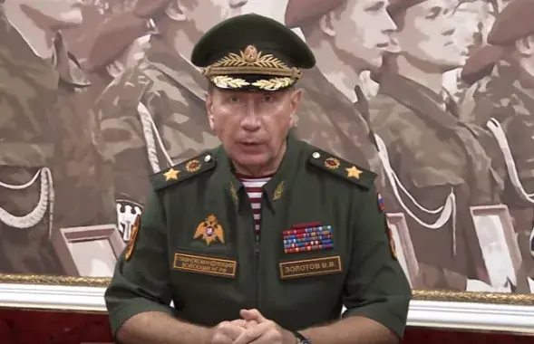 Виктор Золотов. Кадр из видео​