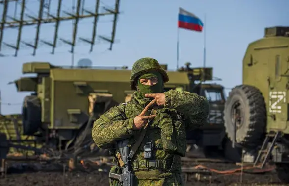 Расійскі вайсковец / прэс-служба Мінабароны Расіі
