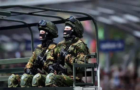 Расійскія вайскоўцы ў Беларусі / AFP / Scanpix
