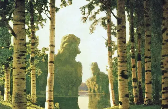 "Бярозавы гай" Архіпа Куінджы, 1901 год​