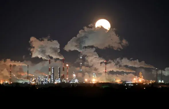 Завод "Газпрамнафта" ў Омску / Reuters