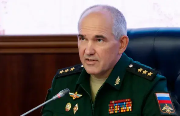 Начальнік Галоўнага аператыўнага ўпраўлення Генштаба Расіі Сяргей Рудскі / ТАСС
