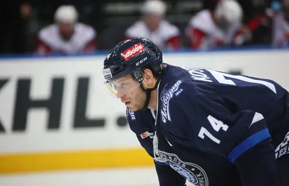 Сергей Костицын. Фото: hcdinamo.by