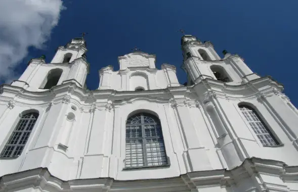 Сафійскі сабор у Полацку / sbarybelarus.wordpress.com

