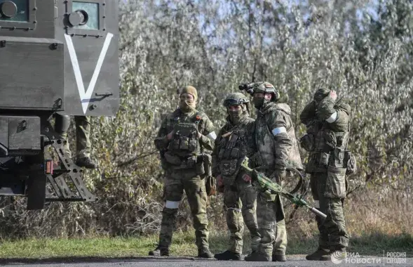Расійскія вайскоўцы ва Украіне
