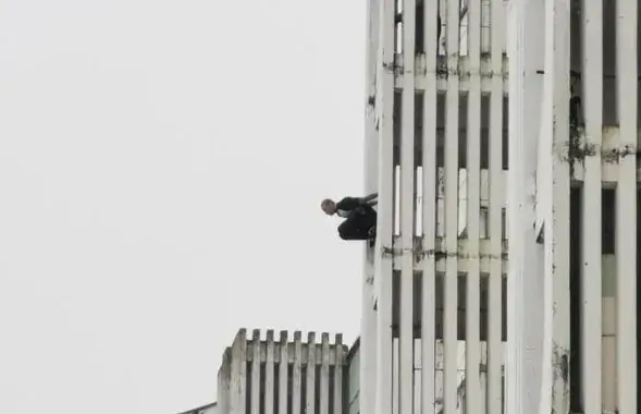Салігорац скокнуў з сёмага паверха / vk.com/tvoy_soligorsk
