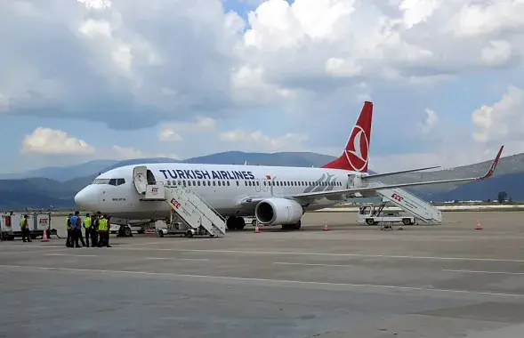 Turkish Airlines можа патрапіць пад санкцыі ЕС / ілюстрацыйнае фота twitter.com/avianewscom