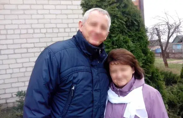 Доктар-рэнтгенолаг Леанід С. з жонкай / "ВКонтакте"