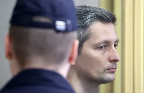 Дмитрий Семченко в суде / БелТА
