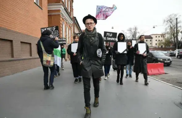 Стас Шашок на архивном фото Еврорадио​