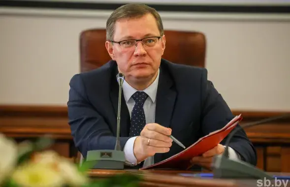Генеральны пракурор Беларусі Андрэй Швед​ / sb.by