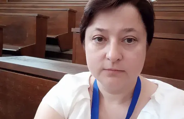 Святлана Сілава / фота з яе акаўнту на Фэйсбуку
