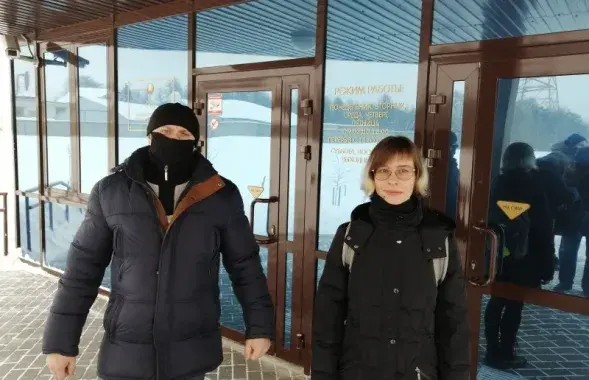 Андрей Апанасович и Кристина Полтавец / harodniaspring.org​