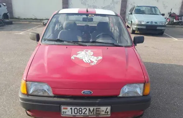 "Форд" з "Погоней" /&nbsp; grodno.mvd.gov.by
