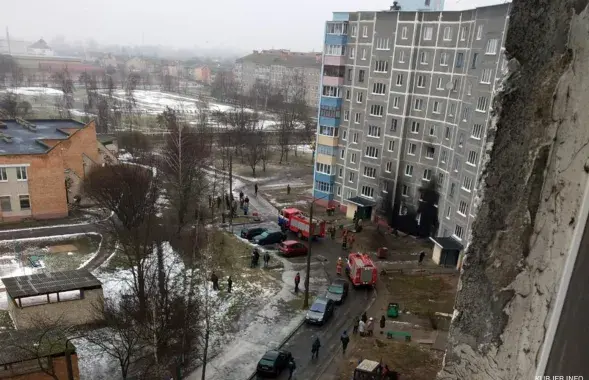 Взрыв в доме в Слуцке / kurjer.info​