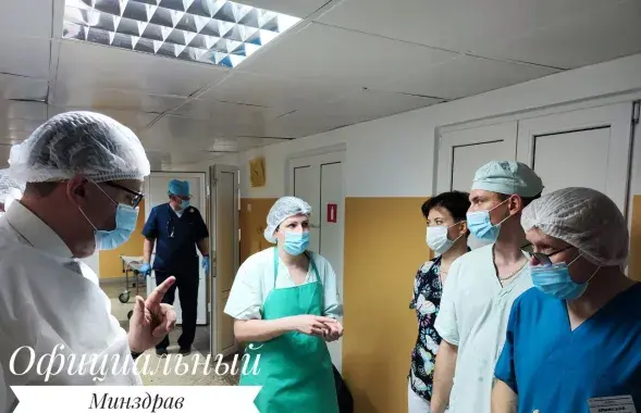 Врачи стабилизировали состояние пациентов, пострадавших в аварии под Смолевичами t.me/minzdravbelarus
