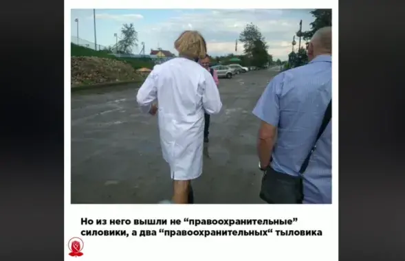 Встречу со Статкевичем пытались сорвать / Из аккаунта "Народной Громады" в Фейсбуке