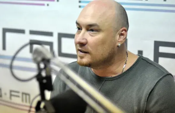 Валентин Стефанович в студии Еврорадио​