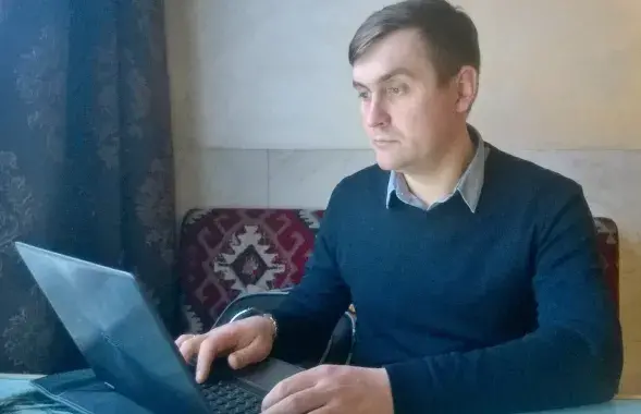 Андрэй Стрыжак. Фота з Facebook.