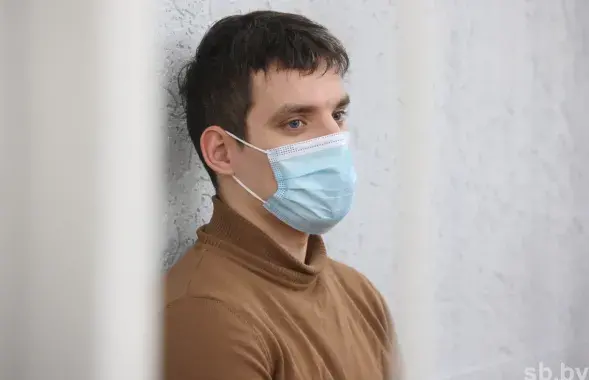 Суд над Мікалаем Кавалёвым / sb.by
