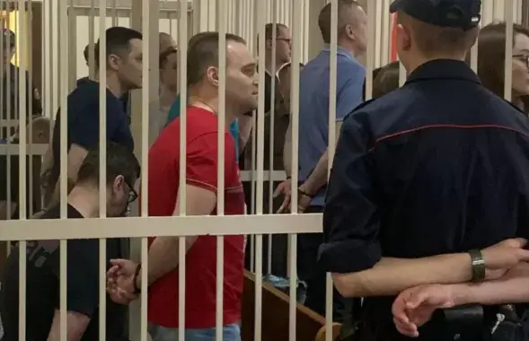Прысуд па "справе аб падпале дома Гайдукевіча" / mlyn.by
