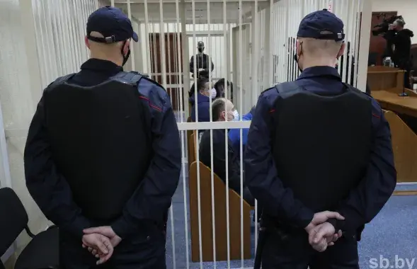 Папярэдняе судовае пасяджэнне па "справе Белгазпрамбанка" / sb.by​