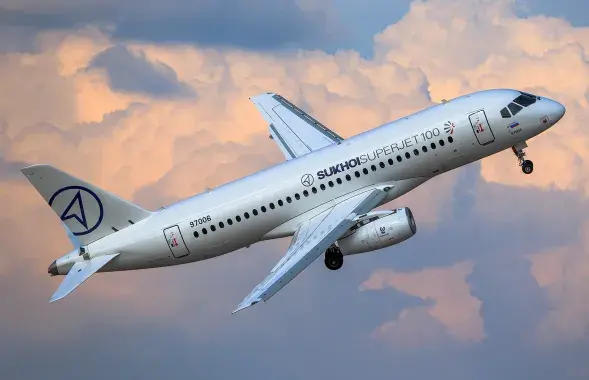 "Сухой-Суперджет" / Владислав Перминов,&nbsp;russianplanes.net
