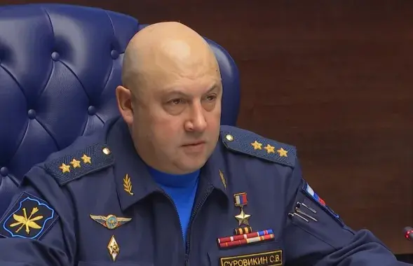 Генерал Сергей Суровикин / mil.ru
