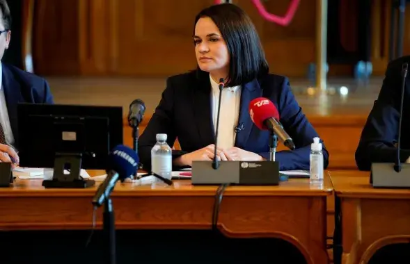 Святлана Ціханоўская
