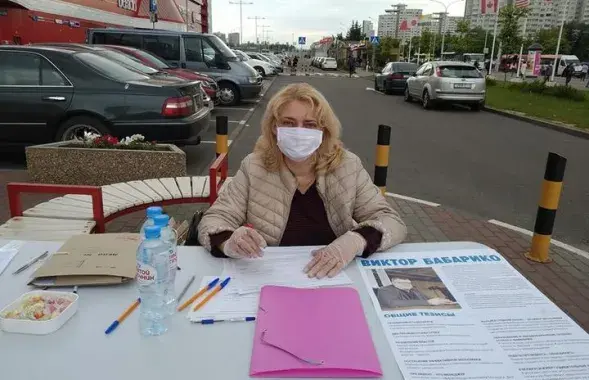 Святлана Купрэева была каардынатарам ініцыятыўнай групы Віктара Бабарыкі&nbsp;/ facebook.com/svetlana.kupreeva.5