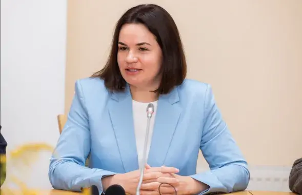 Святлана Ціханоўская / прэс-служба палітыка
