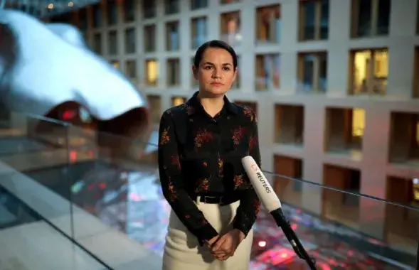 Святлана Ціханоўская / Reuters
