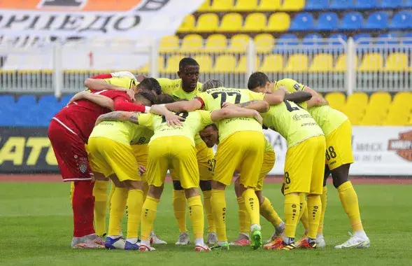 ФК "Шахтер" / fcshakhter.by