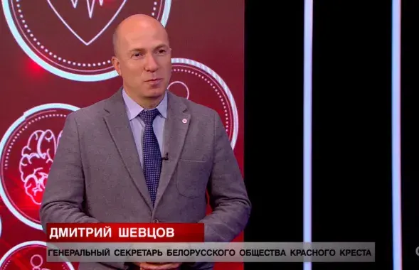 Дзмітрый Шаўцоў / СТБ
