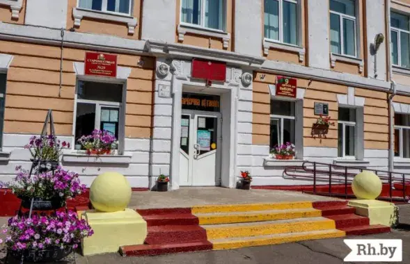Школа №5 в Молодечно / "Рэгіянальная газета"​