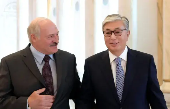 Александр Лукашенко и Касым-Жомарт Токаев / пресс-служба президента Казахстана
