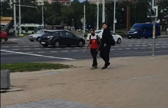 Задержание на "Пушкинской" / t.me/vybory_smotri​