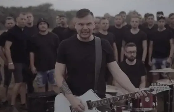 Музыкі "экстрэмісцкага" гурта TOR BAND
