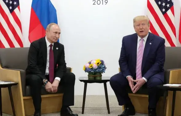 У Трампа сложились хорошие отношения с Владимиром Путиным / Reuters
