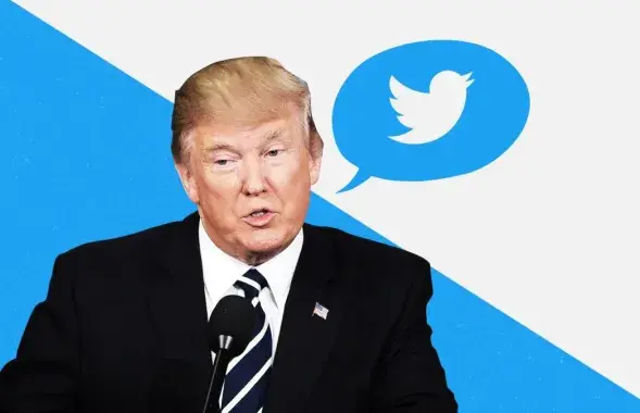У Трампа быў вельмі папулярны акаўнт у "Твітары"