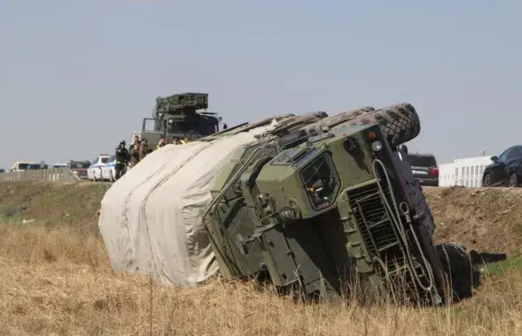 Авария с ЗРК С-400 под Тулой / myslo.ru
