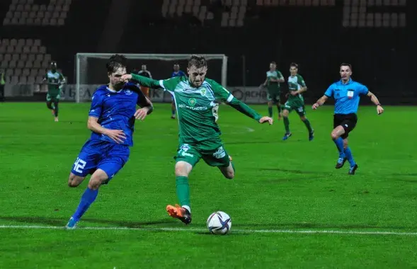 "Гомель" — "Віцебск" / vk.com/fc_gomel
