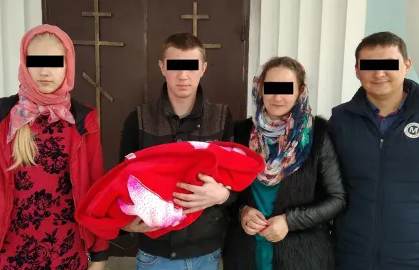 Бацькі Ані&nbsp;&mdash; Леанід і Наталля. Фота з "ВКонтакте".