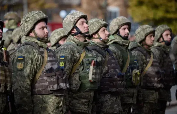 Украінскія вайскоўцы / t.me/V_Zelenskiy_official
