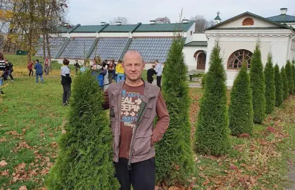 Рамуальд Улан / фота з яго старонкі ў Фэйсбуку
